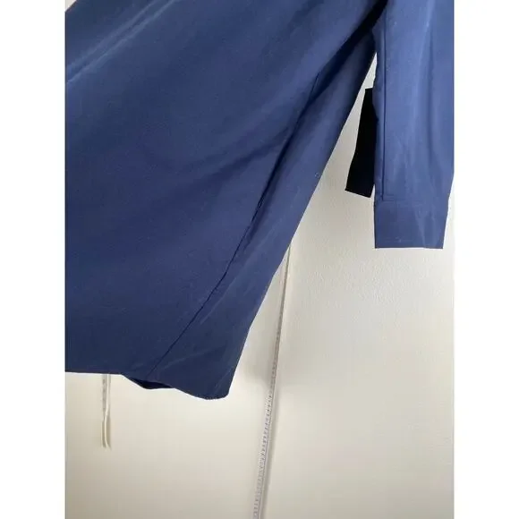 Tuckernuck Pomander Place Polly Mini Dress Navy Blue S NWT - Picture 9 of 14